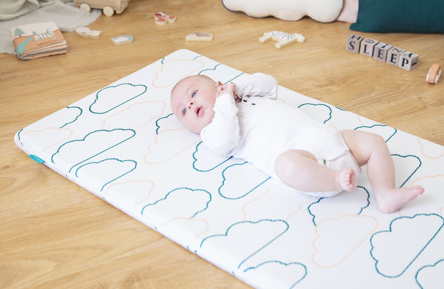 Babymoov, expert du confort et du sommeil de bébé, lance son matelas de voyage COSYLITE NOMAD.
