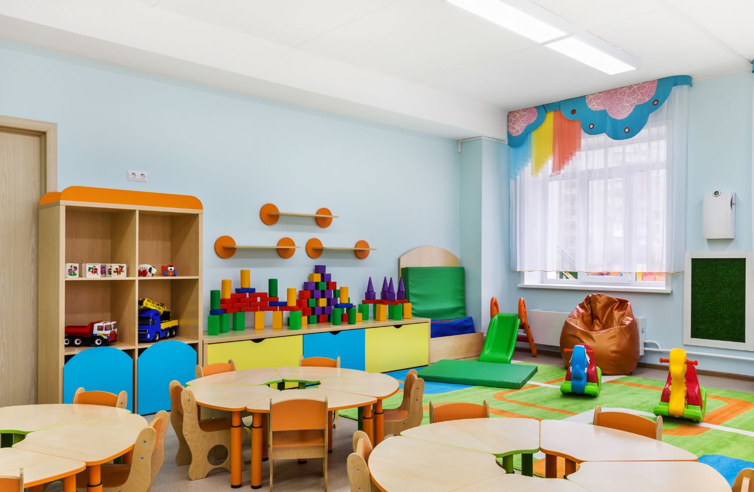 Réussir l'adaptation en crèche
