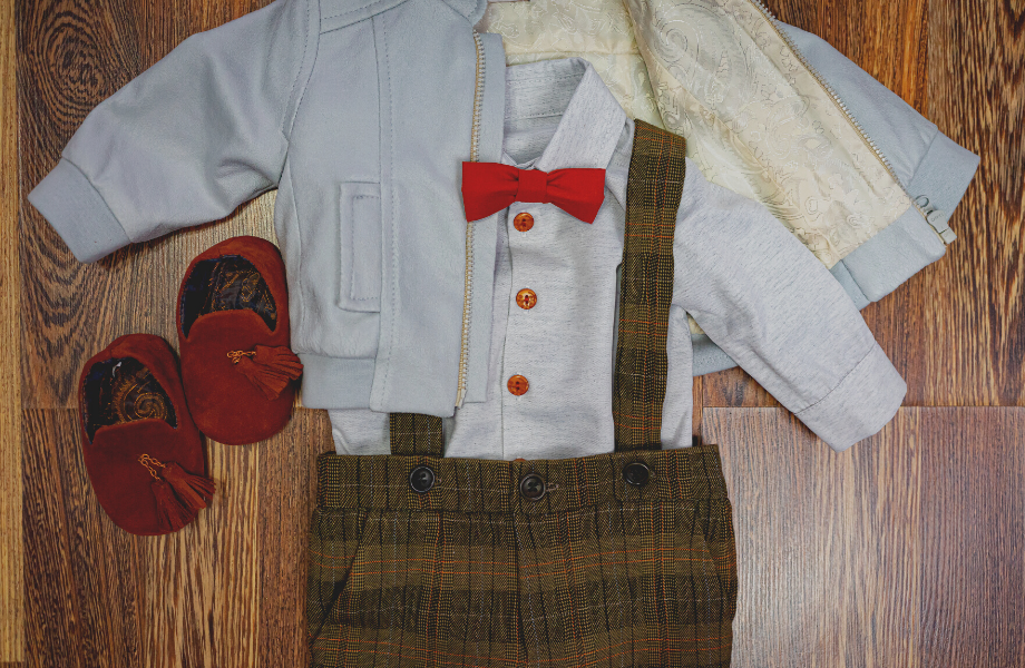 tendance photo baby suiting