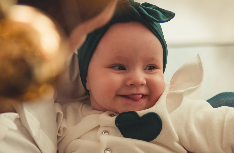 Caries et dentition du bébé allaité