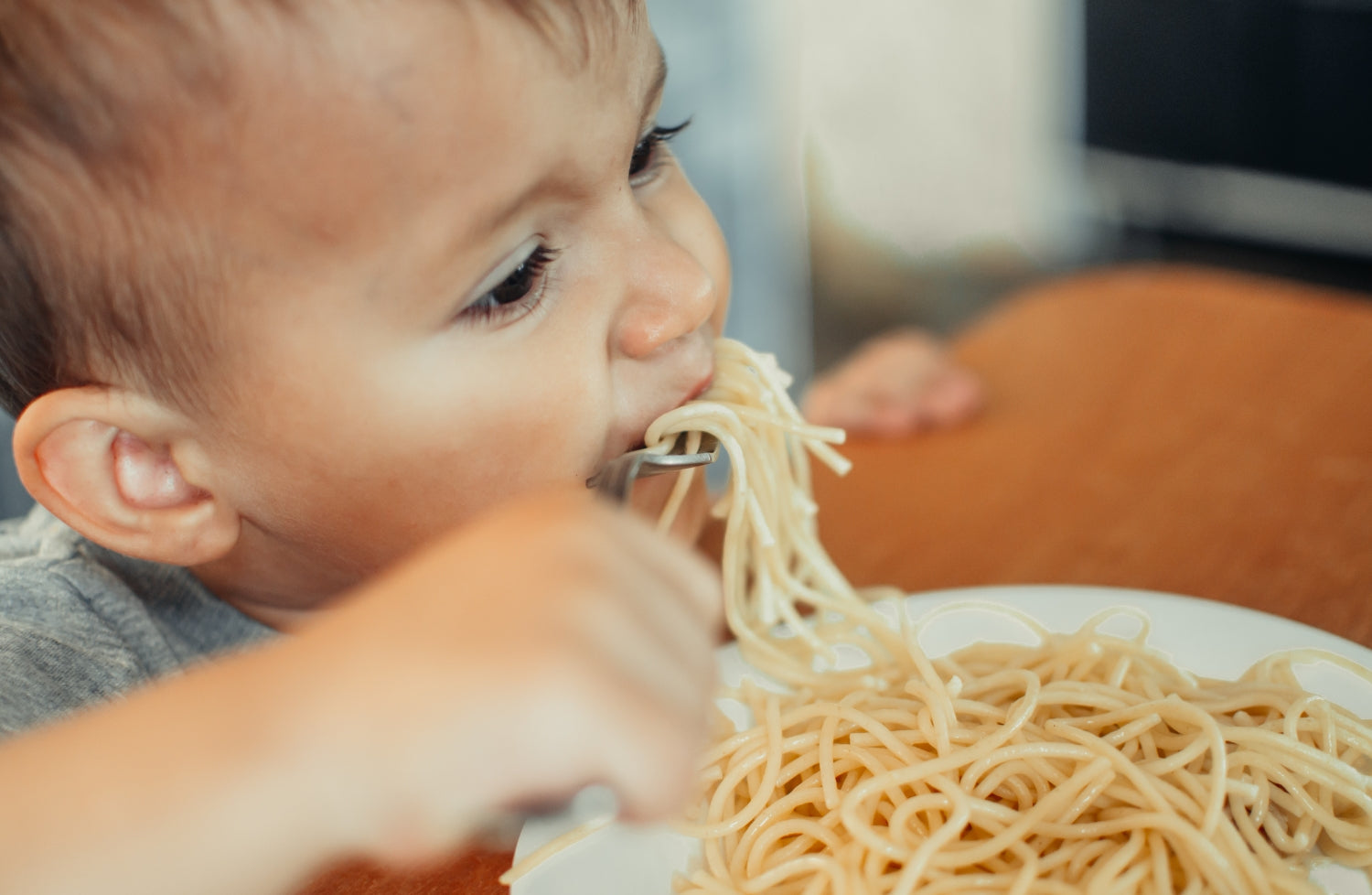 Portions de féculents pour bébé : repères par âge