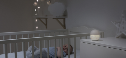veilleuse bébé