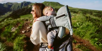 Porte bébé ventral babymoov on sale