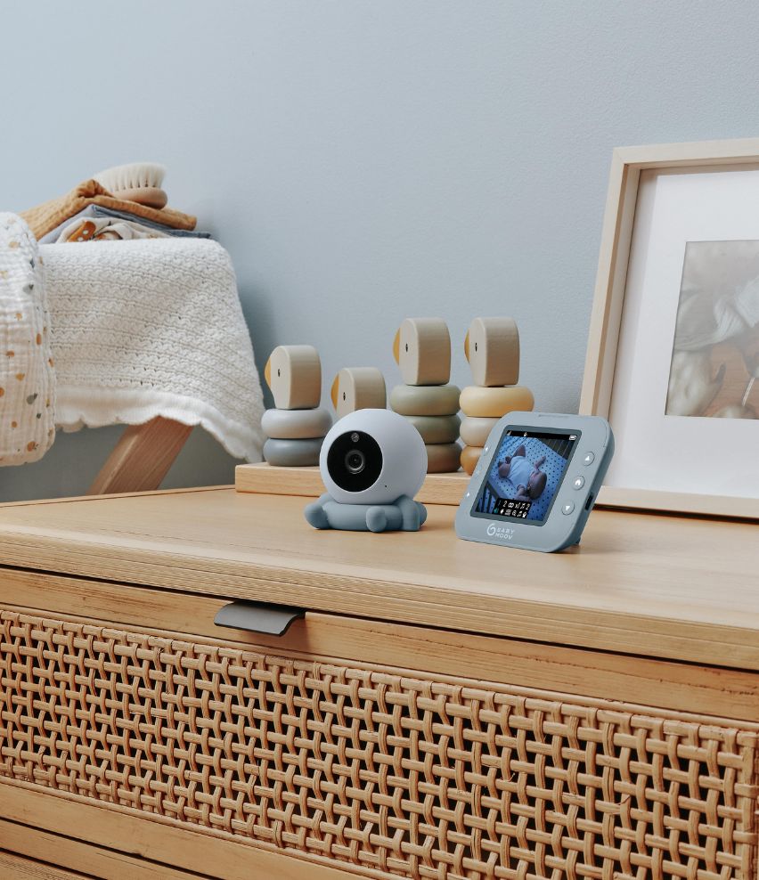 babyphone double camera