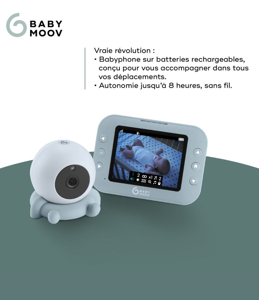babyphone double camera