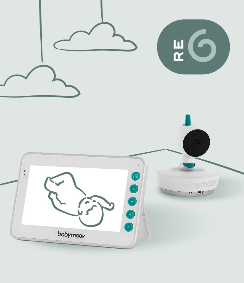 Babyphone Vidéo Reconditionné - Caméra Motorisée - YOO-Moov