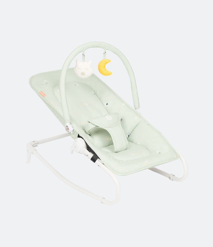 Transat pliable lichen