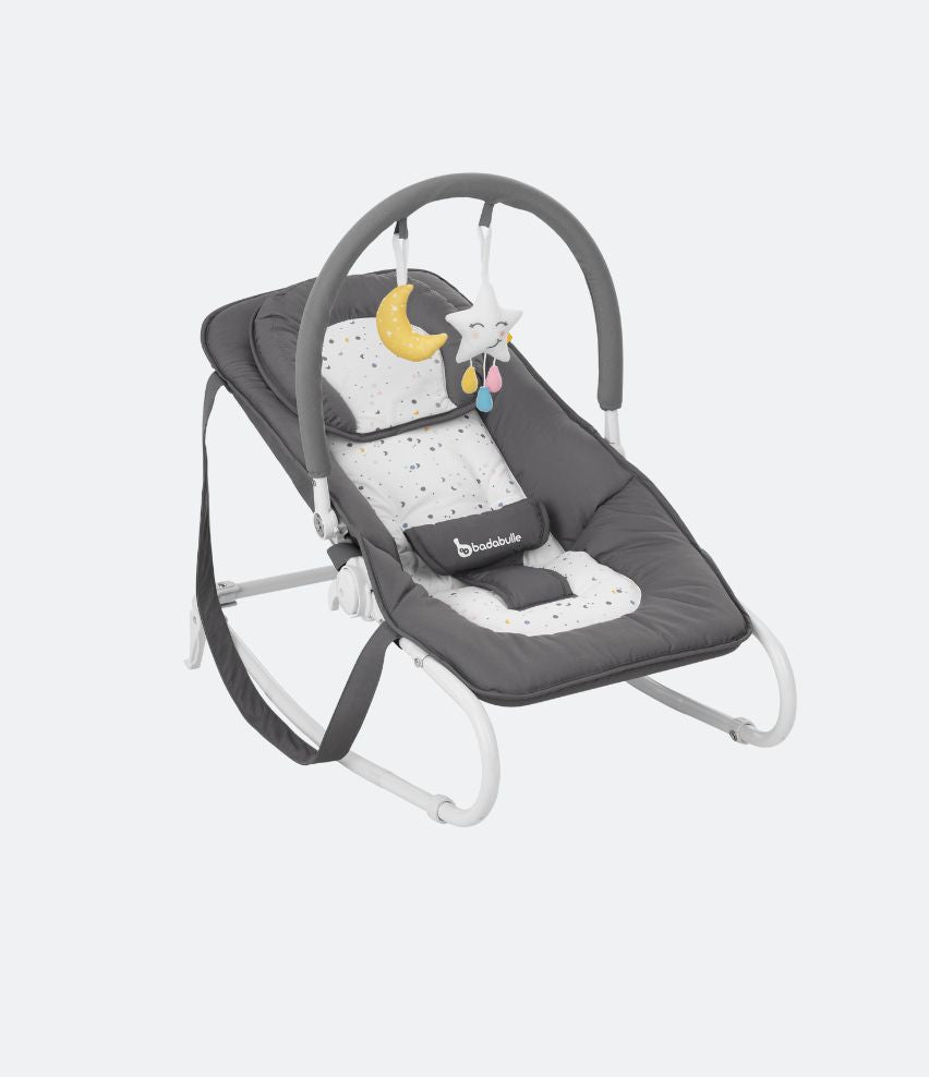 Transat bébé position fixe ou balancelle - Easy