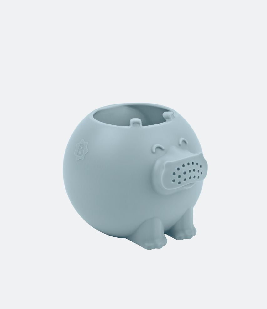 Jouet de bain arroseur Hippopotame