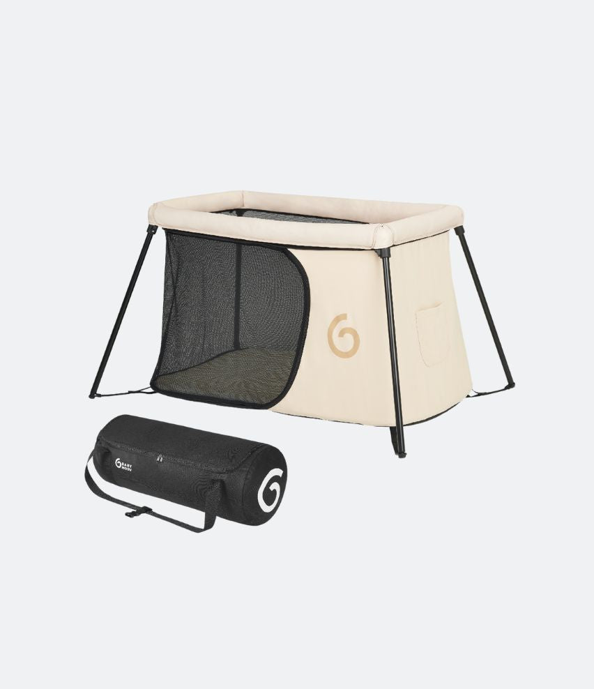 lit parapluie tente Lit Parapluie Moov & Sleep Ultra Compact