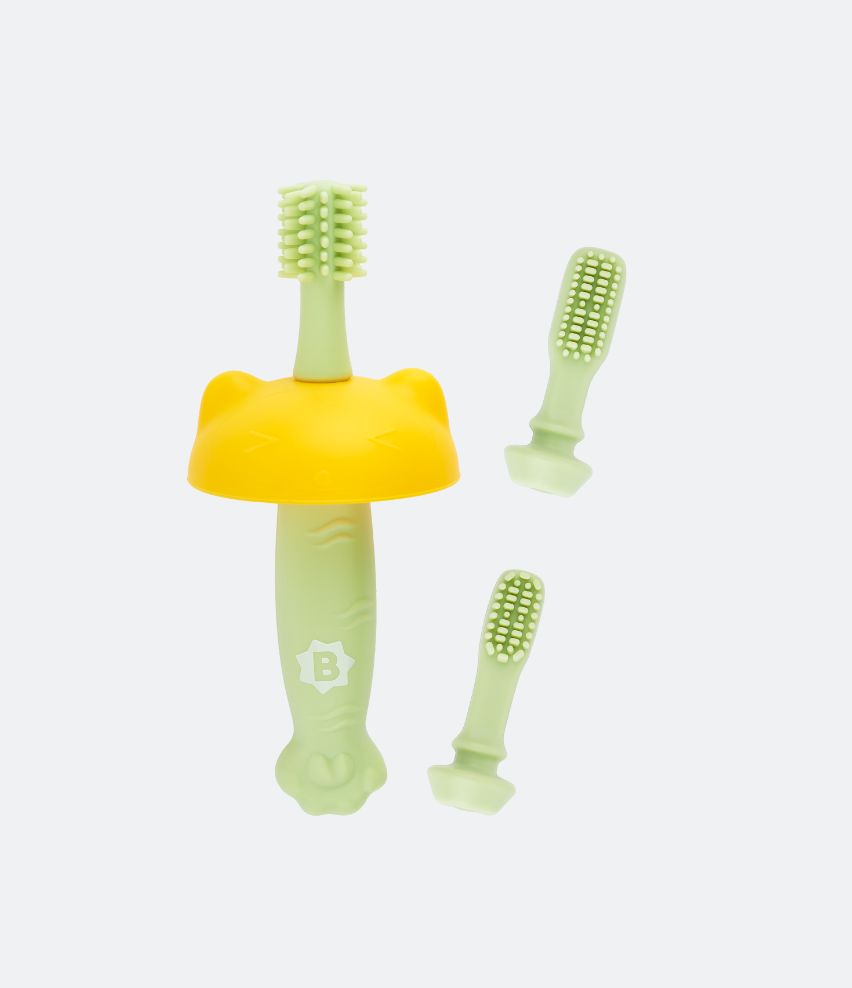 Brosse à dent évolutive en silicone