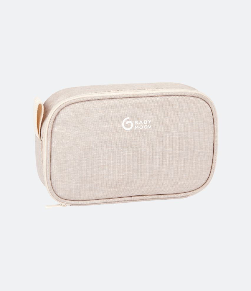Nouveau Né Babymoov Trousse De Soin Bébé - Dès La Naissance - Grand Format - Kit Complet 9 Accessoires Dont Brosse à Cheveux, Thermomètre Digital, Thermomètre De Bain, Coupe Ongles - Garantie Nouveau Né Babymoov Trousse De Soin Bébé - Dès La Naissance - Grand Format - Kit Complet 9 Accessoires Dont Brosse à Cheveux, Thermomètre Digital, Thermomètre De Bain, Coupe Ongles - Garantie