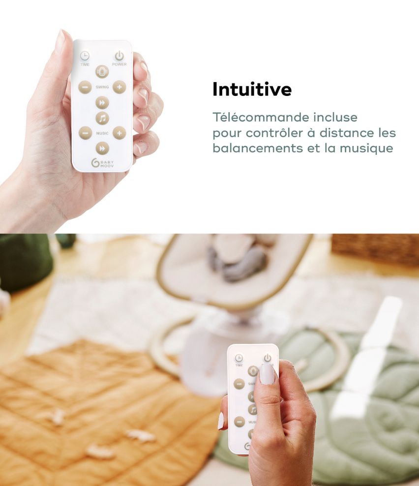 balancelle bébé