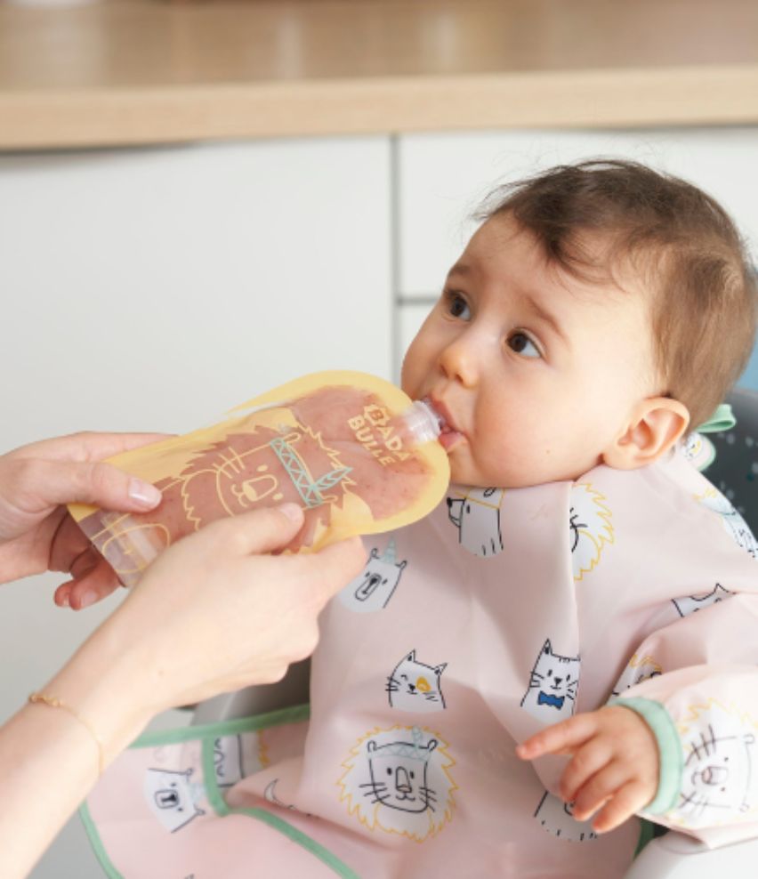 Lot de 15 gourdes réutilisables