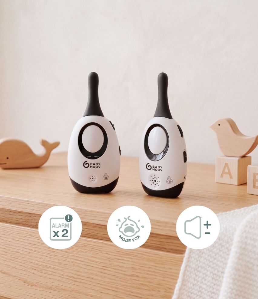 Simply Care Analogique Babyphone Audio