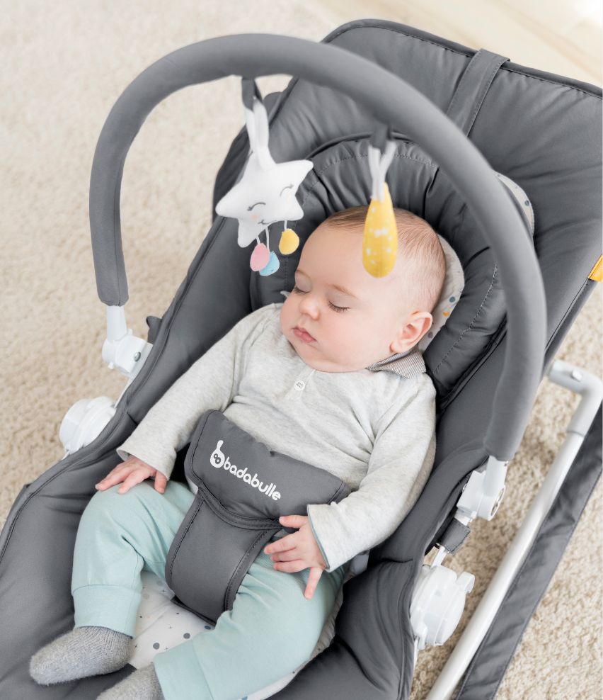Transat bébé position fixe ou balancelle - Easy