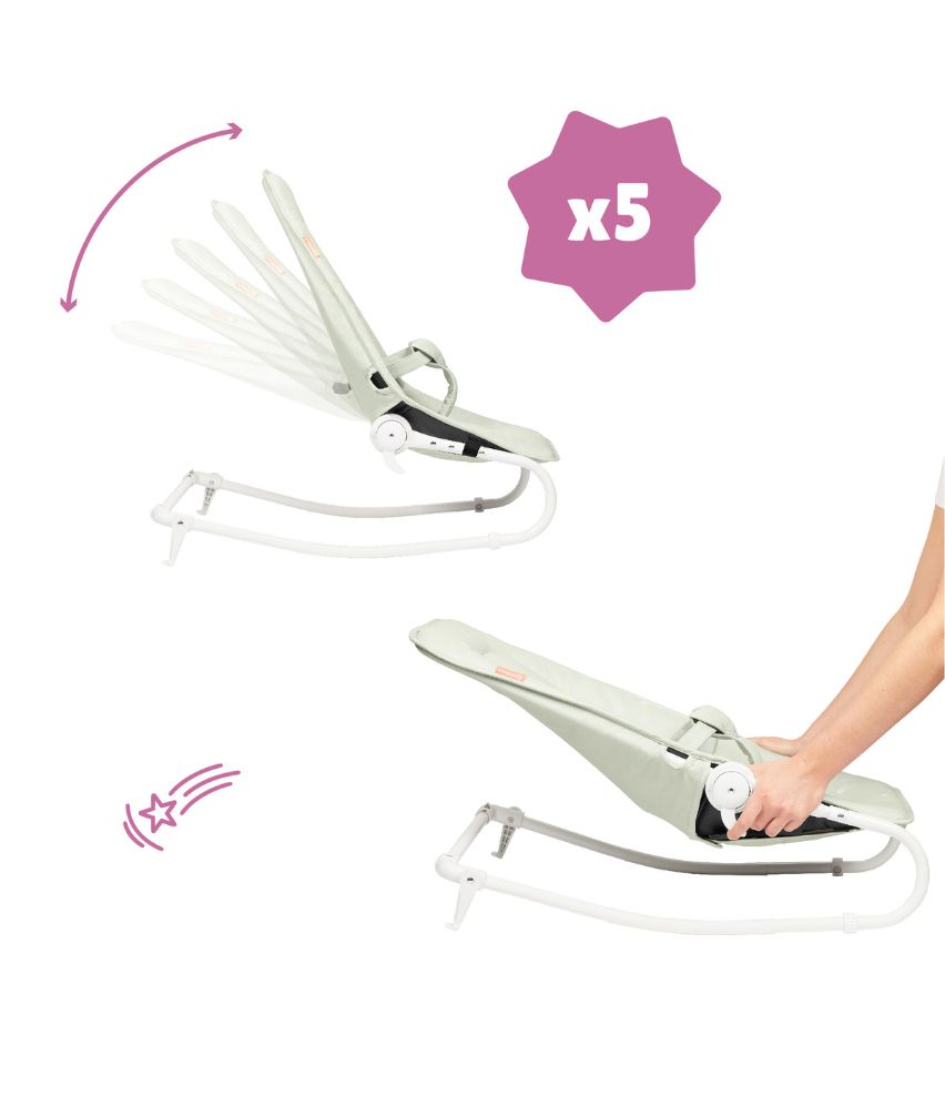 Transat pliable lichen
