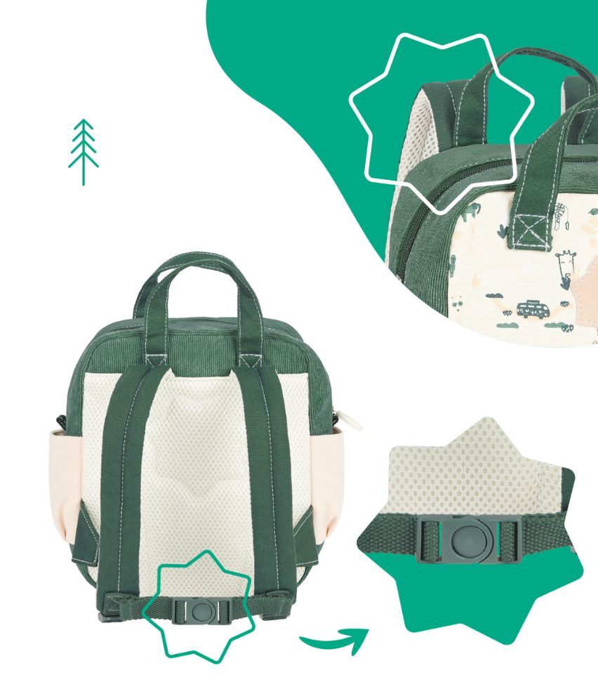 Sac à dos enfant Safari