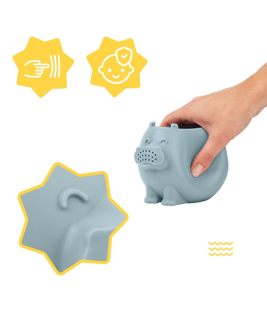 Jouet de bain arroseur Hippopotame