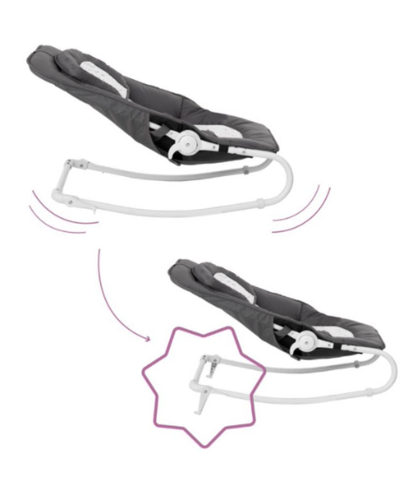 Transat bébé position fixe ou balancelle - Easy
