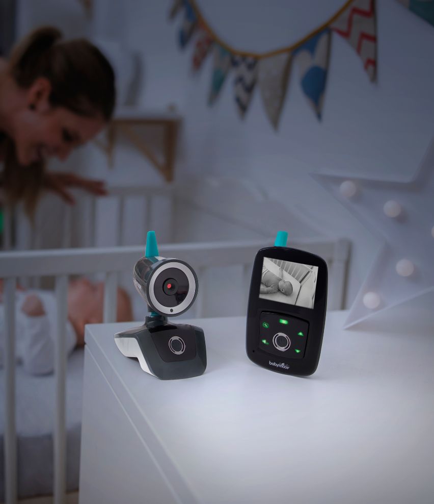 Babyphone caméra Yoo-Travel Imparfait