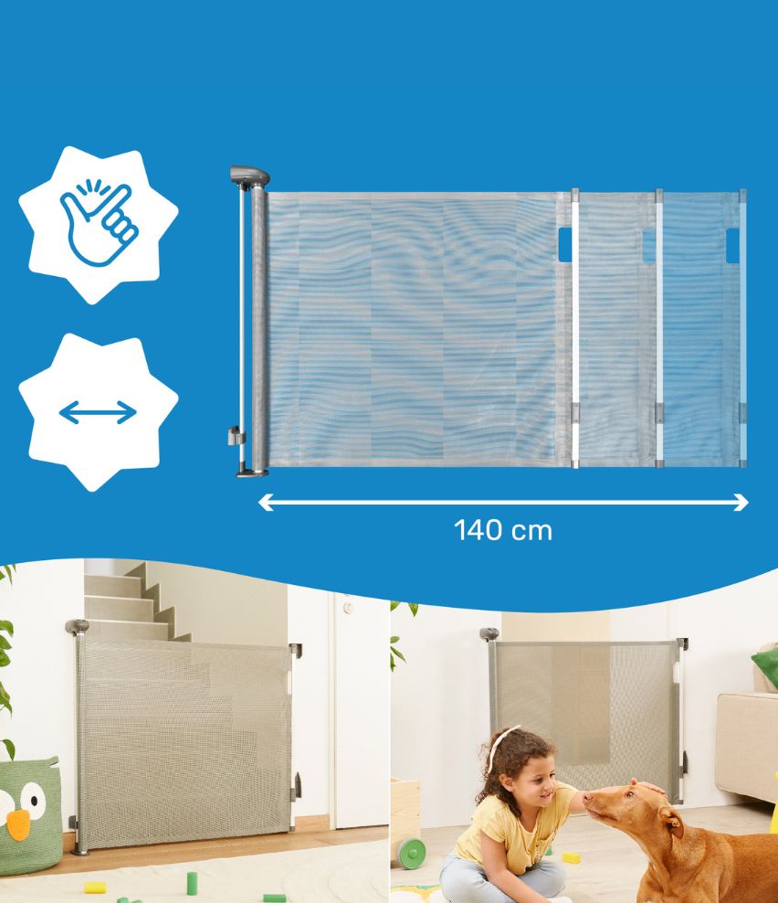 Barrière de sécurité rétractable Safe & Roll