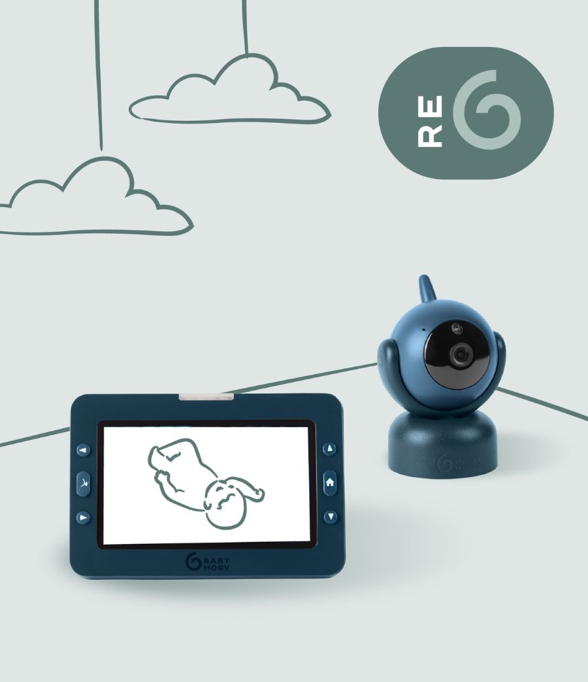 Babyphone Caméra rotatif YOO-Master(+) Reconditionné