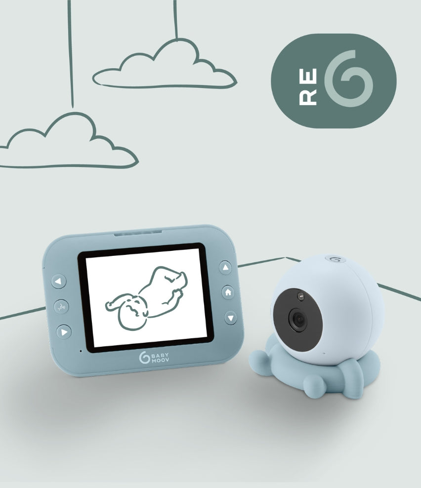 Babyphone caméra sans fil Yoo Roll Reconditionné