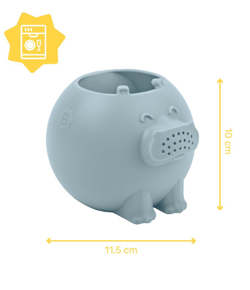 Jouet de bain arroseur Hippopotame
