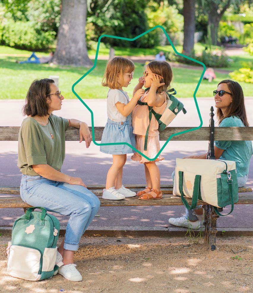 Sac à dos enfant Safari