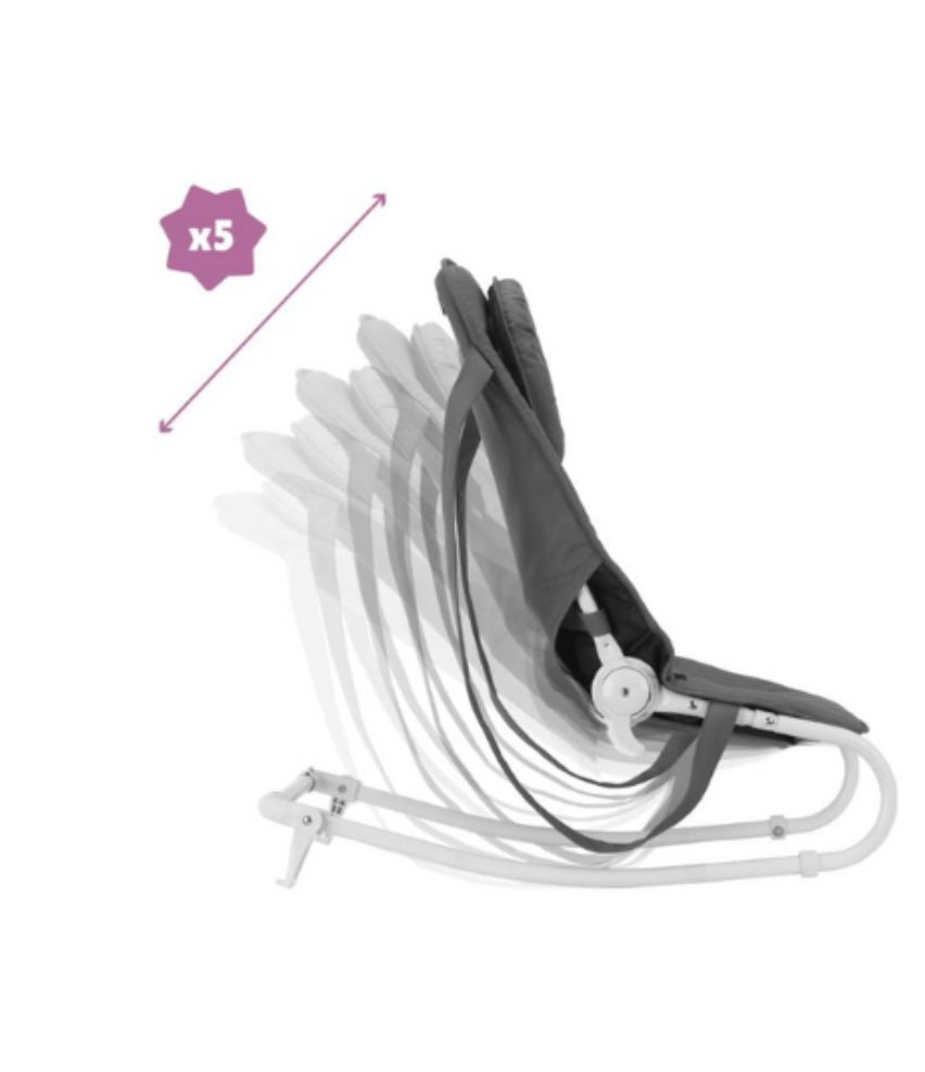 Transat bébé position fixe ou balancelle - Easy