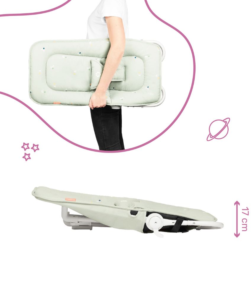 Transat pliable lichen