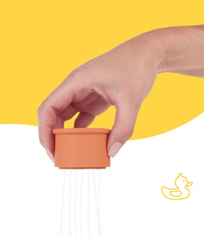 Jouets de bain empilables