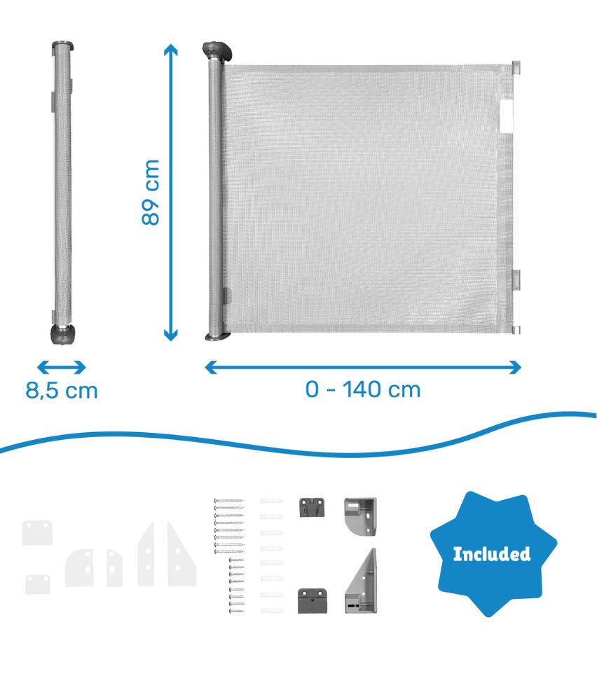Barrière de sécurité rétractable Safe & Roll