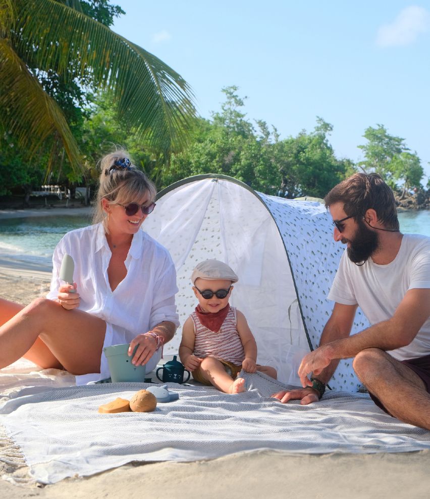 tente anti uv bébé