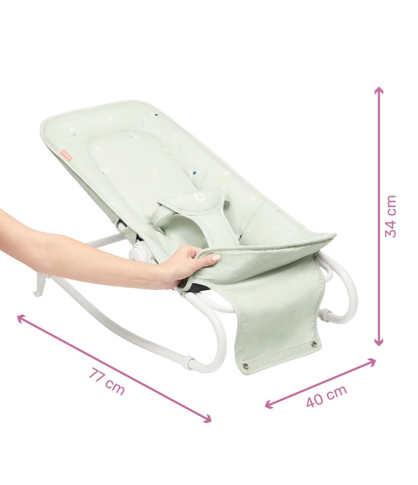 Transat pliable lichen