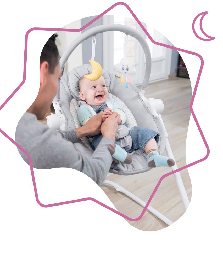 Transat bébé en hauteur Compact'Up