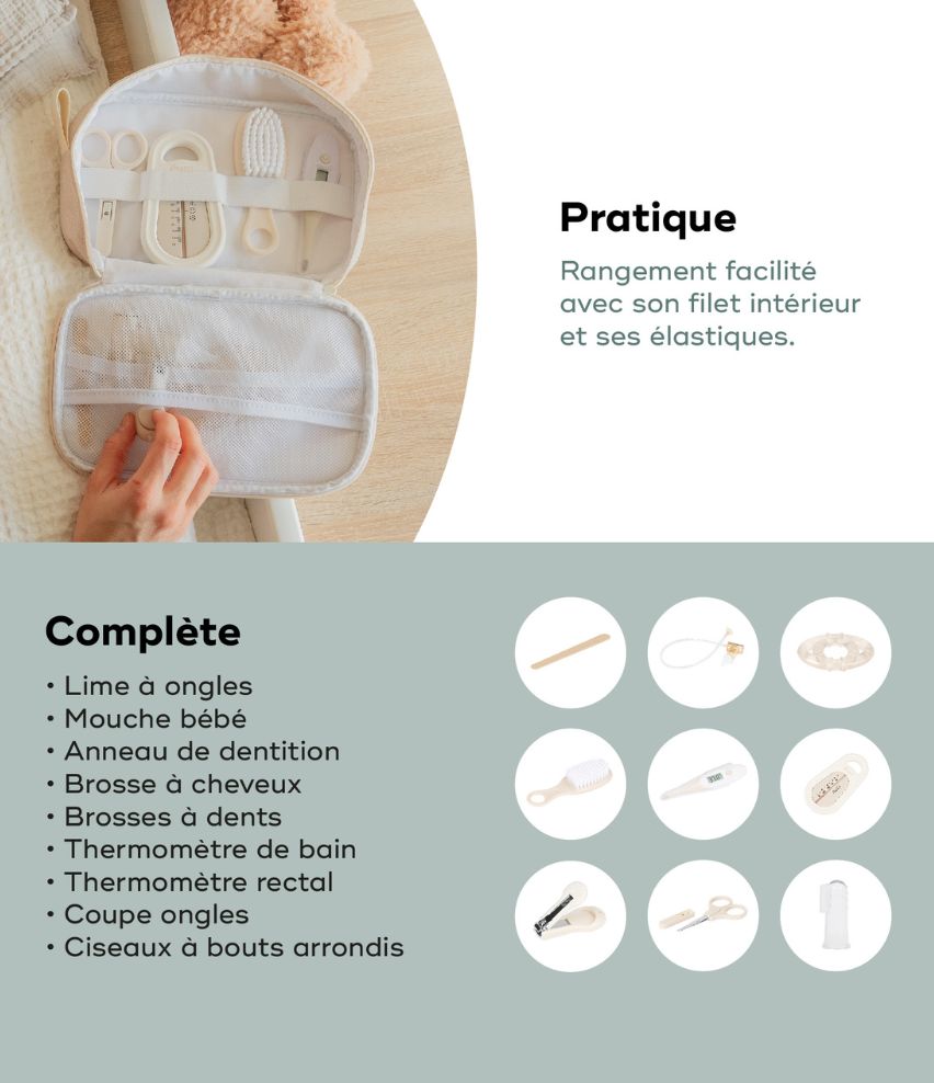 trousse de toilette bebe