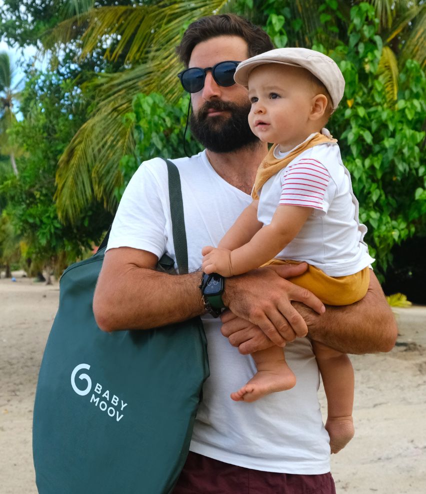 tente anti uv bébé