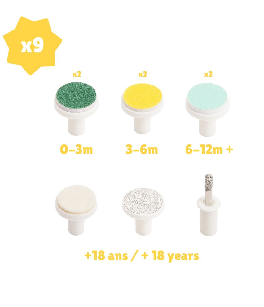 Lime à ongles électrique