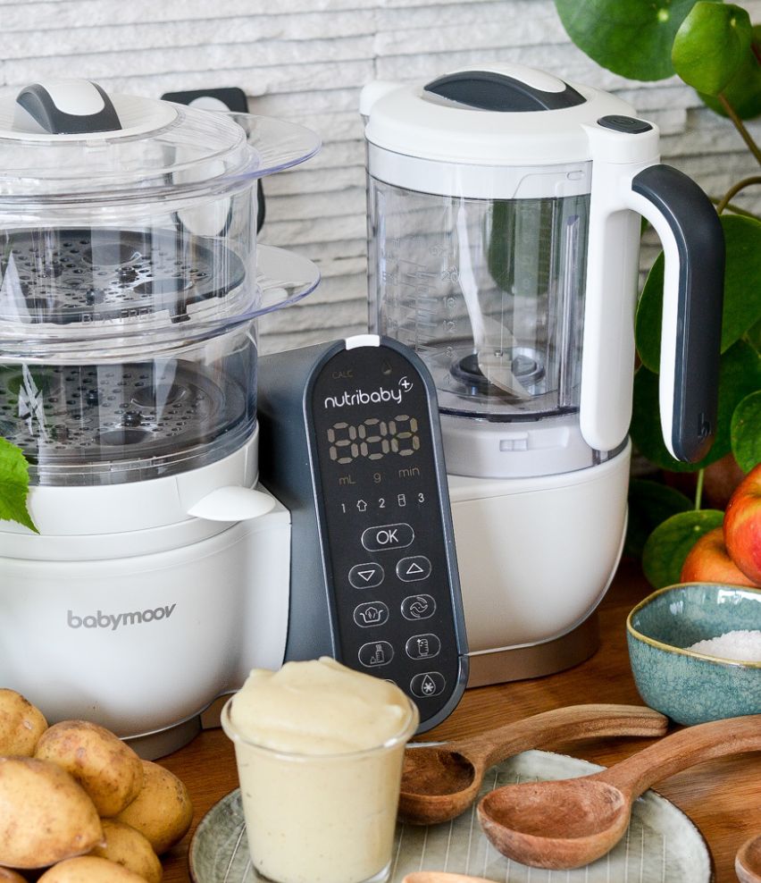 Nutribaby(+) & contenant inox OFFERTS
