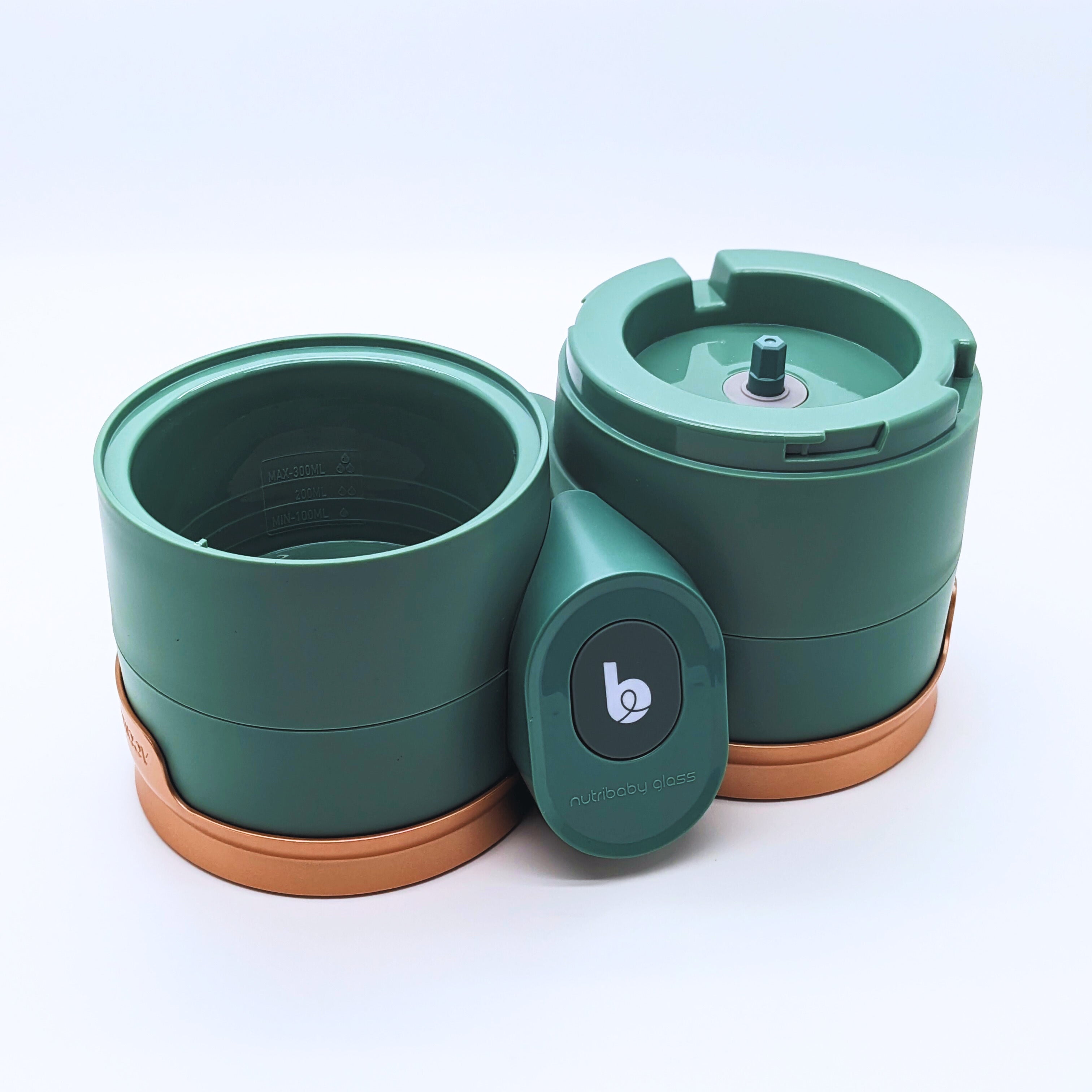 Base unité centrale - Nutribaby Glass