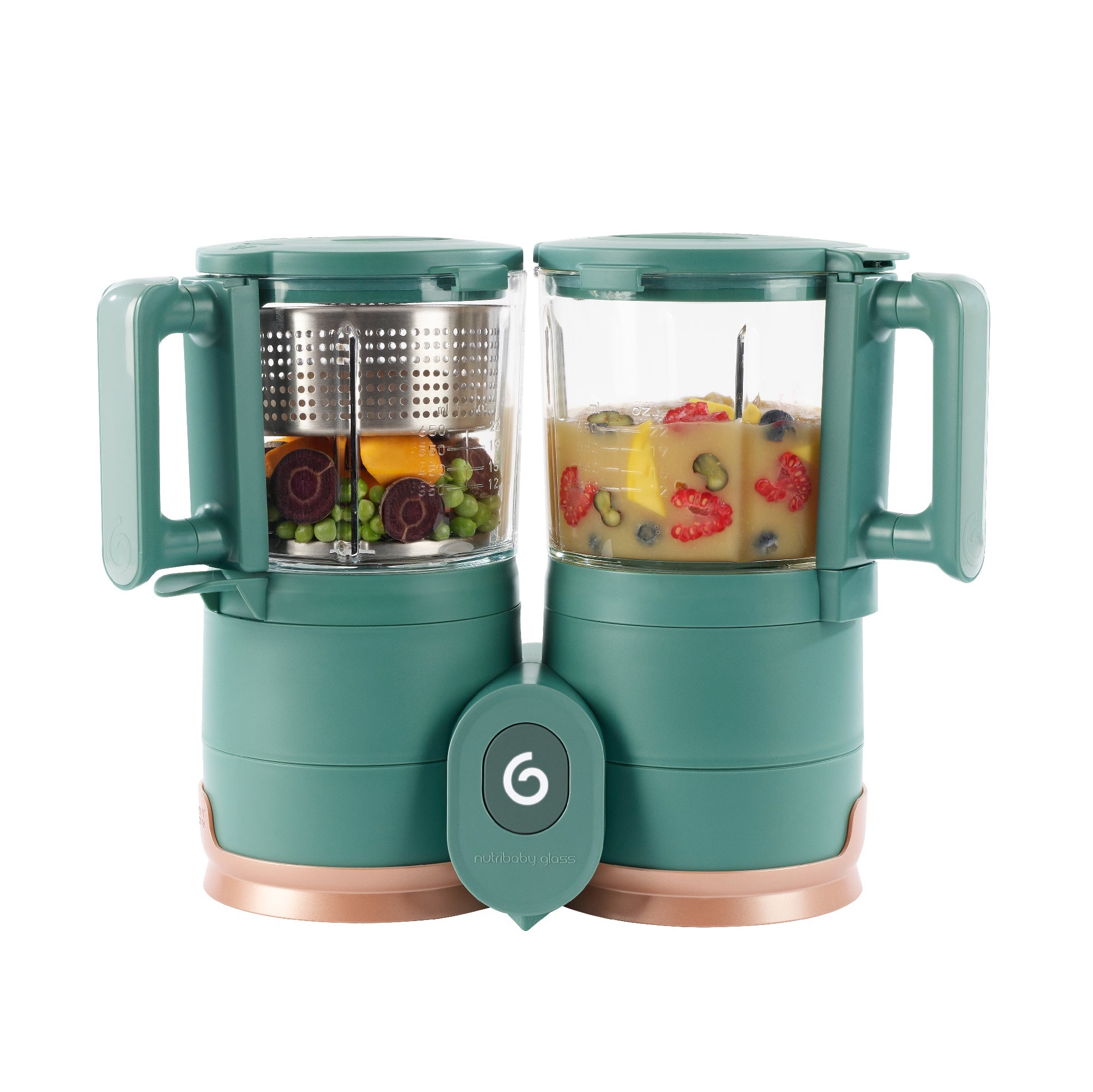 Bol de cuisson - Nutribaby Glass