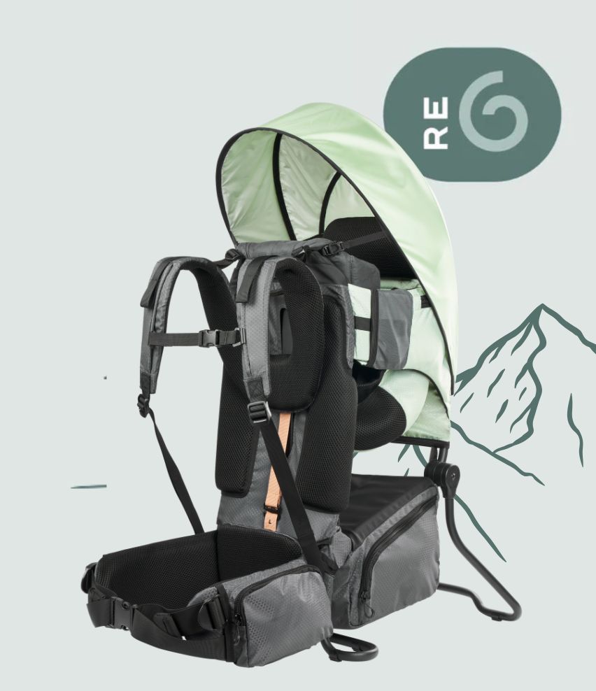 Moov & Hike Reconditionné - Le porte-bébé de randonnée conçu avec une kiné, confortable dès le 1er âge