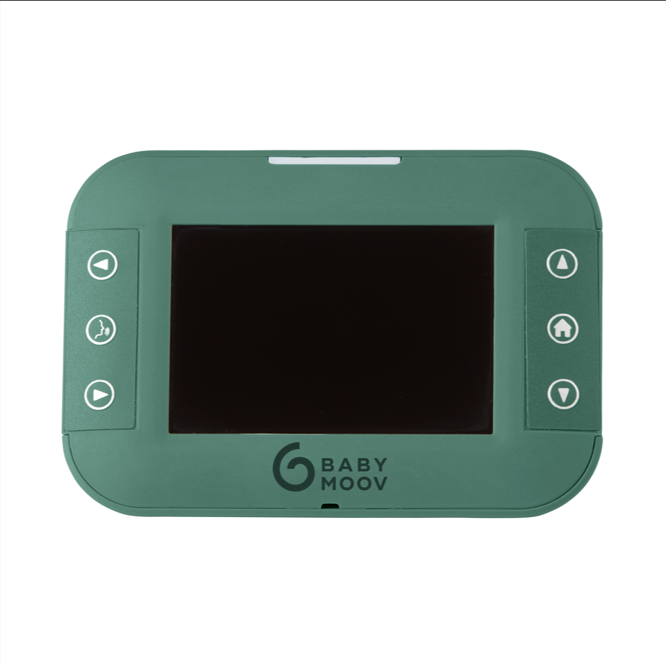 TECHTEK Batteria 1600mAh Compatibile Con Babymoov A014425, A014431 E Babyphone Yoo Twist - Sostituisce FT704050P