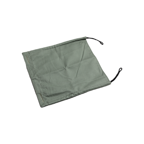 Capuche Porte bébé Physiologique Vert sauge