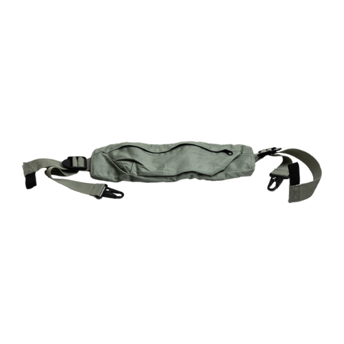 Sangle ventrale Porte bébé Physiologique Vert sauge