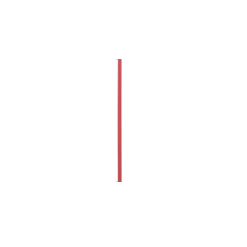 Barreau Plein - Coloris Rouge Corail (E)