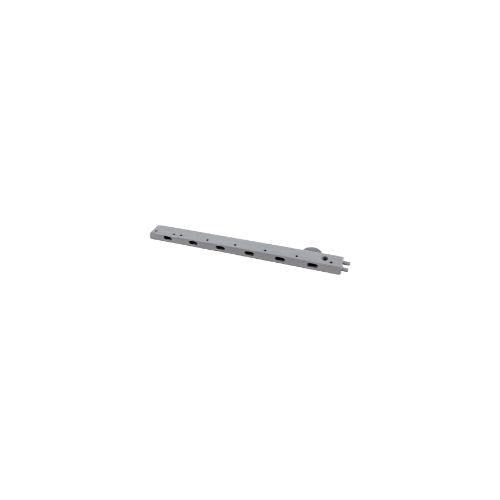 Barre du bas - Coloris Gris (F) pour Barrière Déco Pop Gris