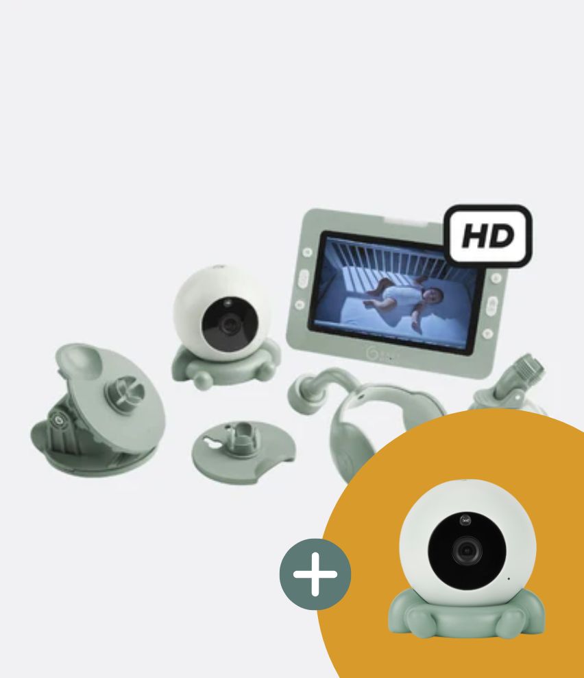 Babyphone Yoo Go+ HD + sa caméra additionnelle